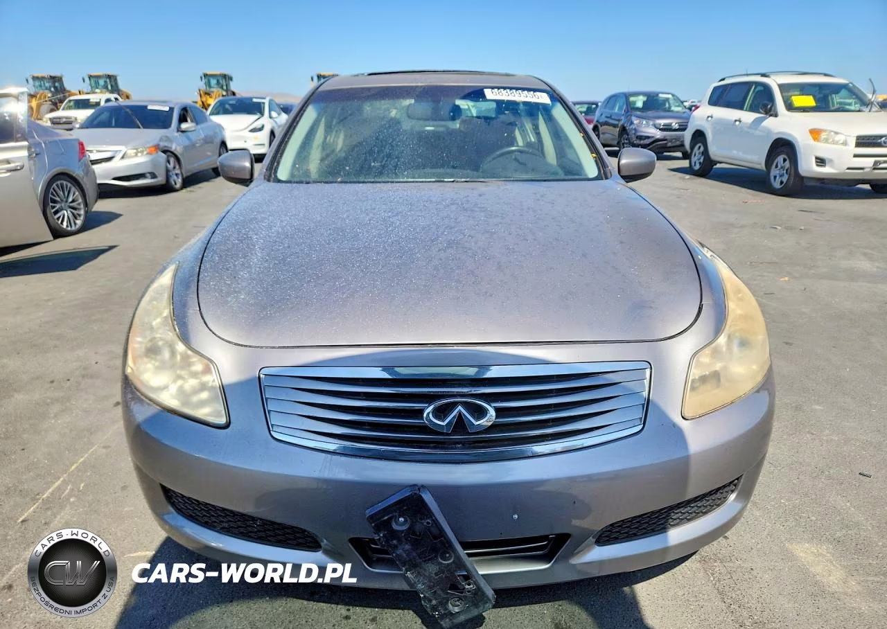 2009 Infiniti G37 Sedan Base VIN:JNKCV61E69M303297 - 5
