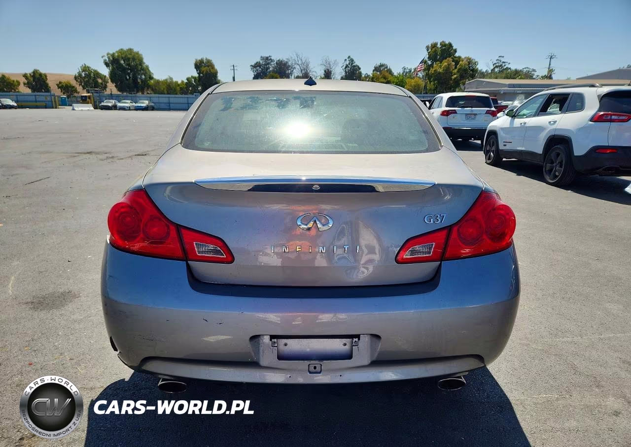 2009 Infiniti G37 Sedan Base VIN:JNKCV61E69M303297 - 6