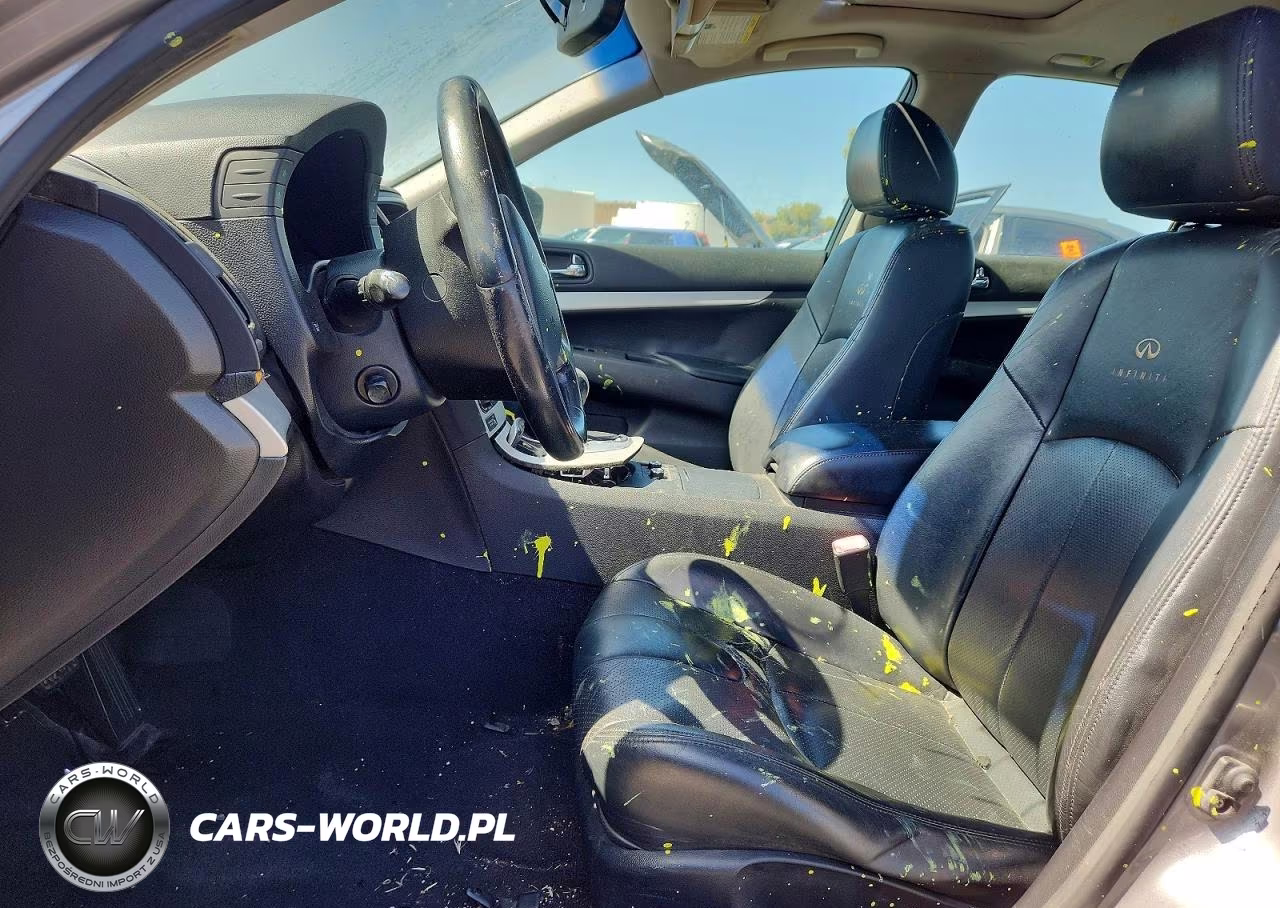 2009 Infiniti G37 Sedan Base VIN:JNKCV61E69M303297 - 7