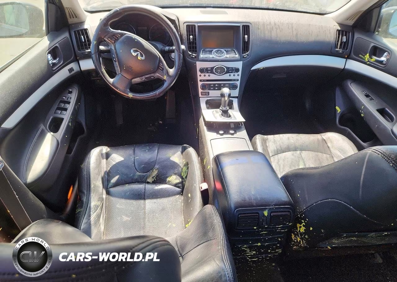 2009 Infiniti G37 Sedan Base VIN:JNKCV61E69M303297 - 8