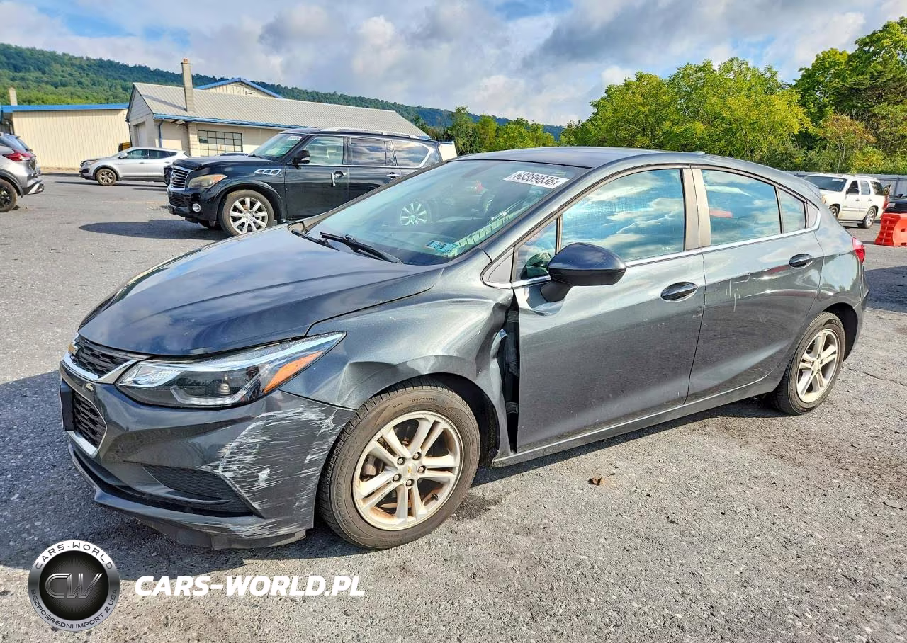 2017 Chevrolet Cruze Lt – zdjęcie 1 z 12