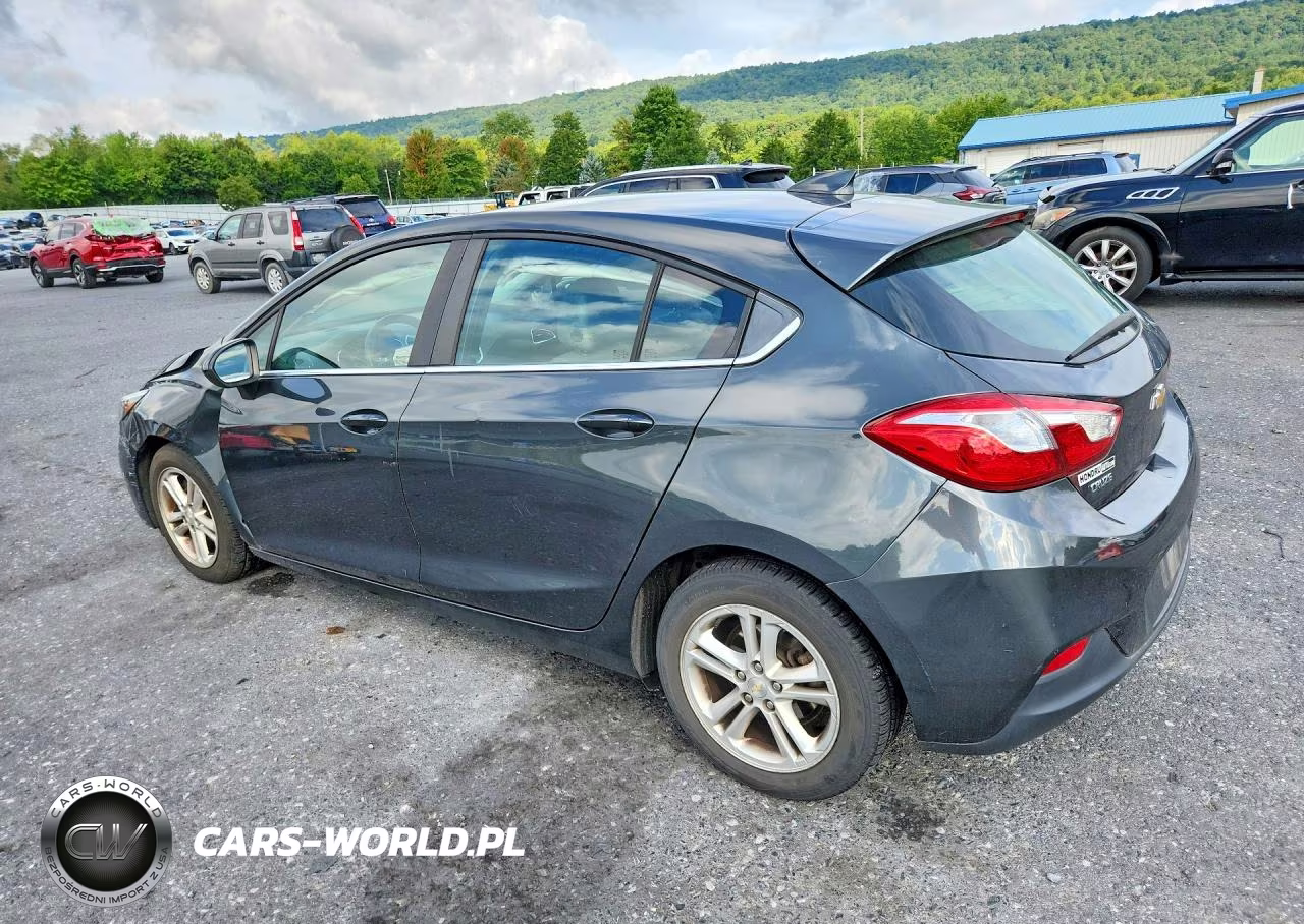 2017 Chevrolet Cruze Lt VIN:3G1BE6SM0HS545805 - 2