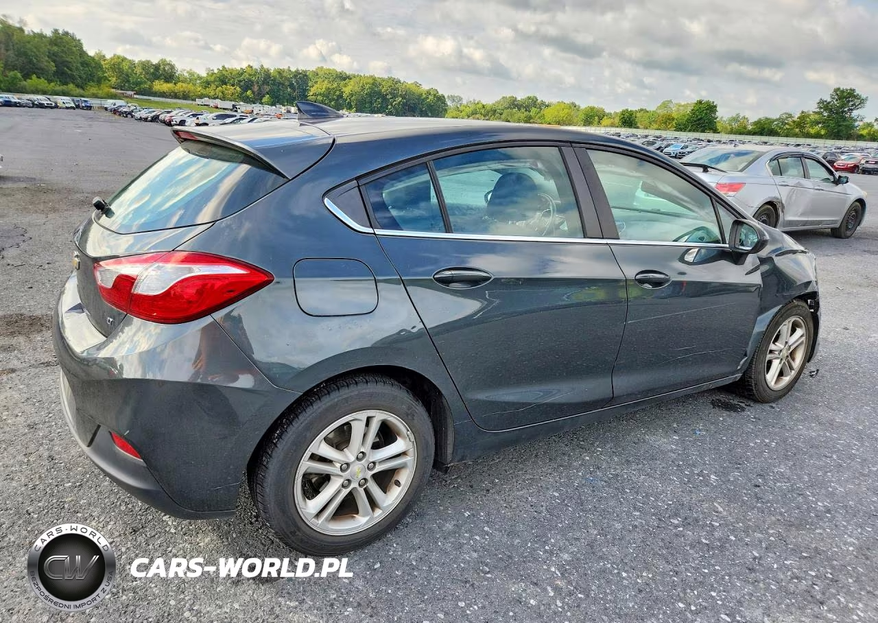 2017 Chevrolet Cruze Lt VIN:3G1BE6SM0HS545805 - 3