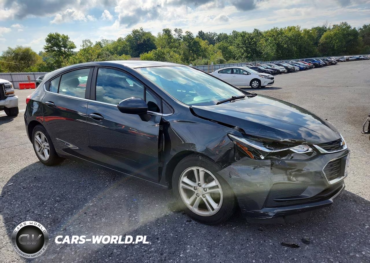 2017 Chevrolet Cruze Lt VIN:3G1BE6SM0HS545805 - 4