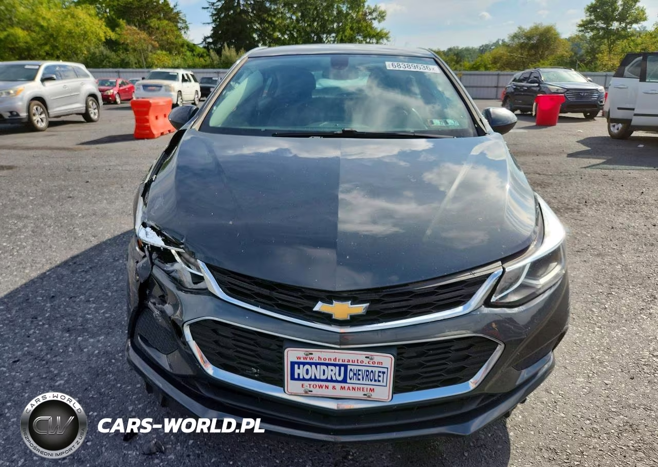 2017 Chevrolet Cruze Lt VIN:3G1BE6SM0HS545805 - 5