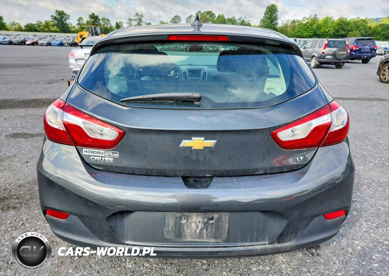 2017 Chevrolet Cruze Lt VIN:3G1BE6SM0HS545805 - 6