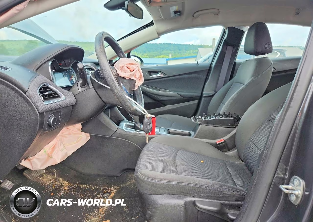 2017 Chevrolet Cruze Lt VIN:3G1BE6SM0HS545805 - 7