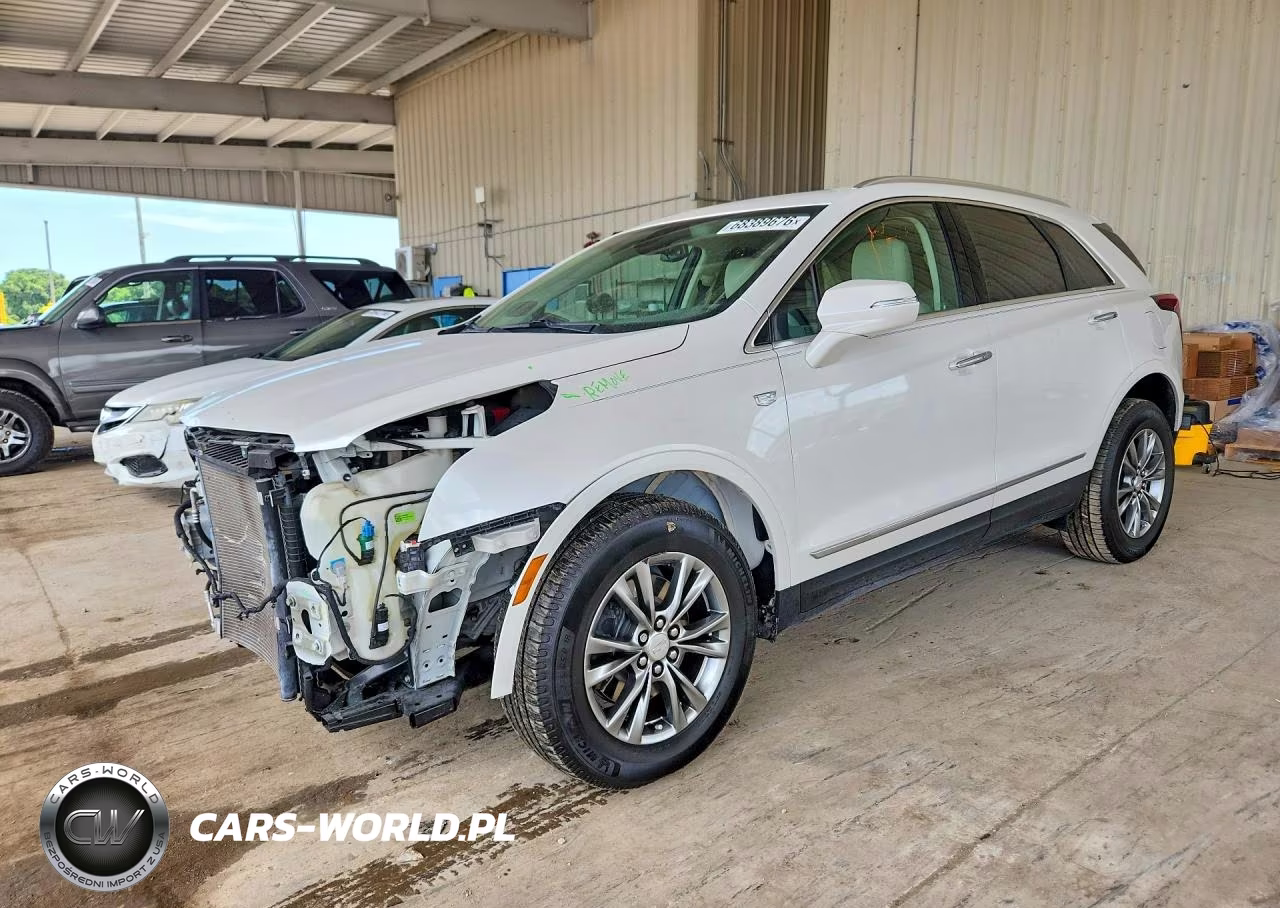 2021 Cadillac Xt5 Premium Luxury VIN:1GYKNCRS5MZ101188 - 1