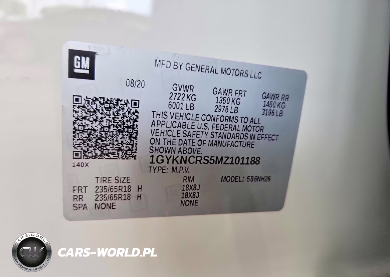 2021 Cadillac Xt5 Premium Luxury VIN:1GYKNCRS5MZ101188 - 14