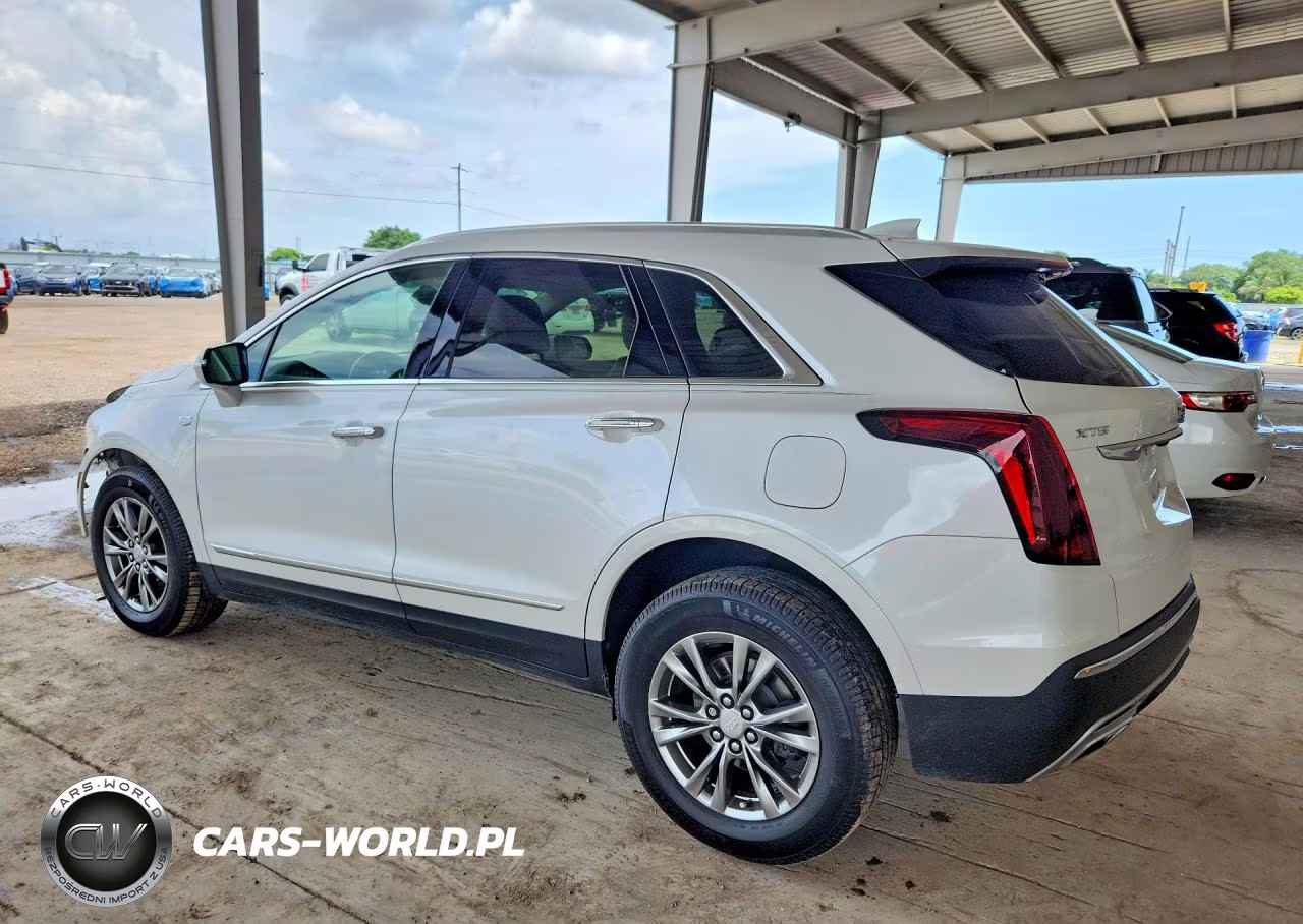 2021 Cadillac Xt5 Premium Luxury VIN:1GYKNCRS5MZ101188 - 2