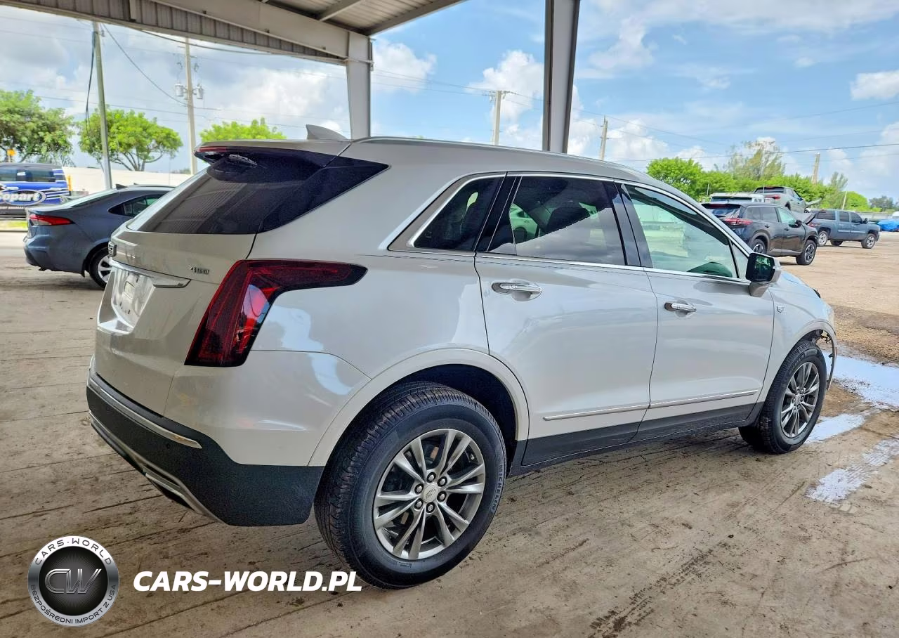 2021 Cadillac Xt5 Premium Luxury VIN:1GYKNCRS5MZ101188 - 3