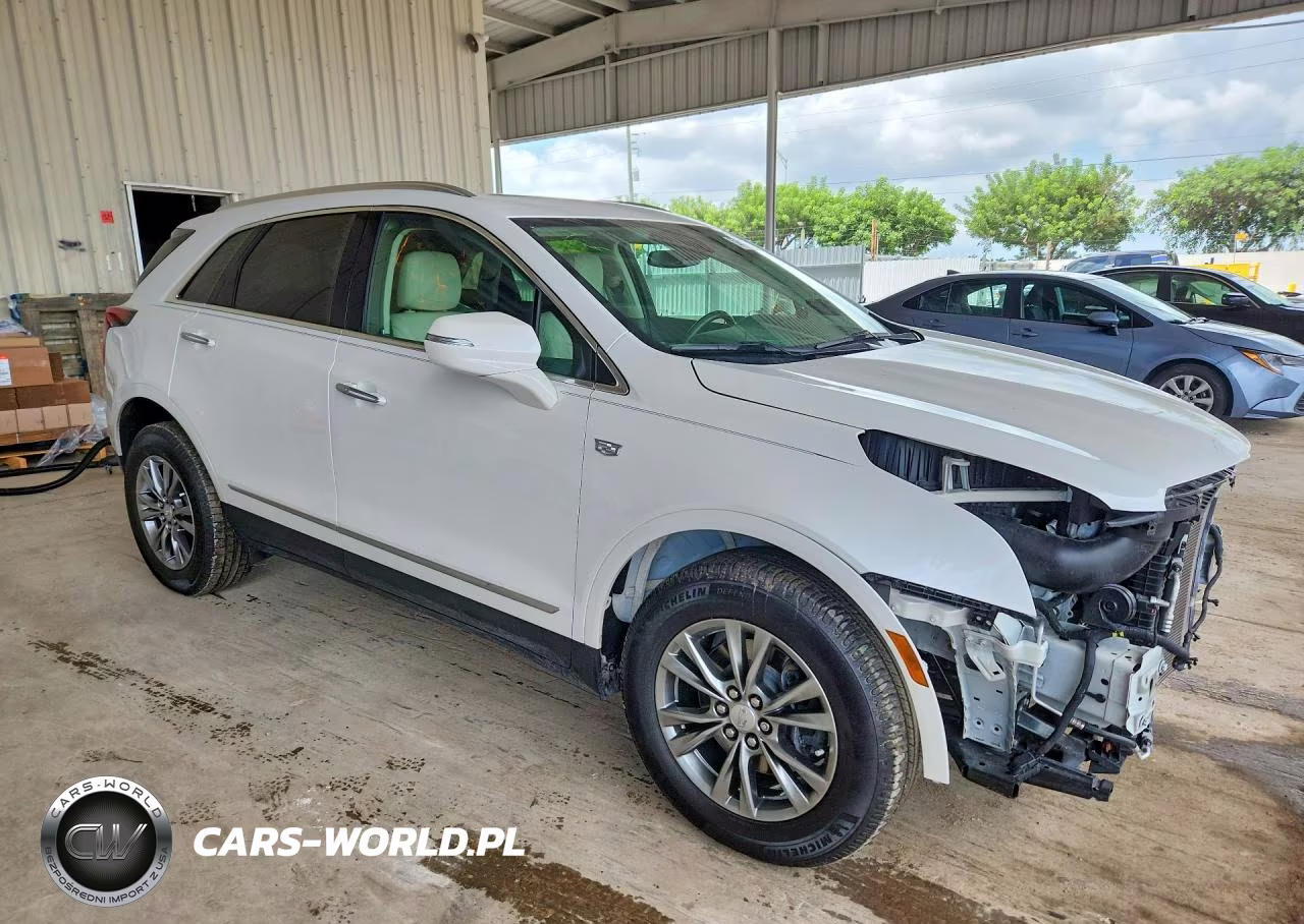 2021 Cadillac Xt5 Premium Luxury VIN:1GYKNCRS5MZ101188 - 4