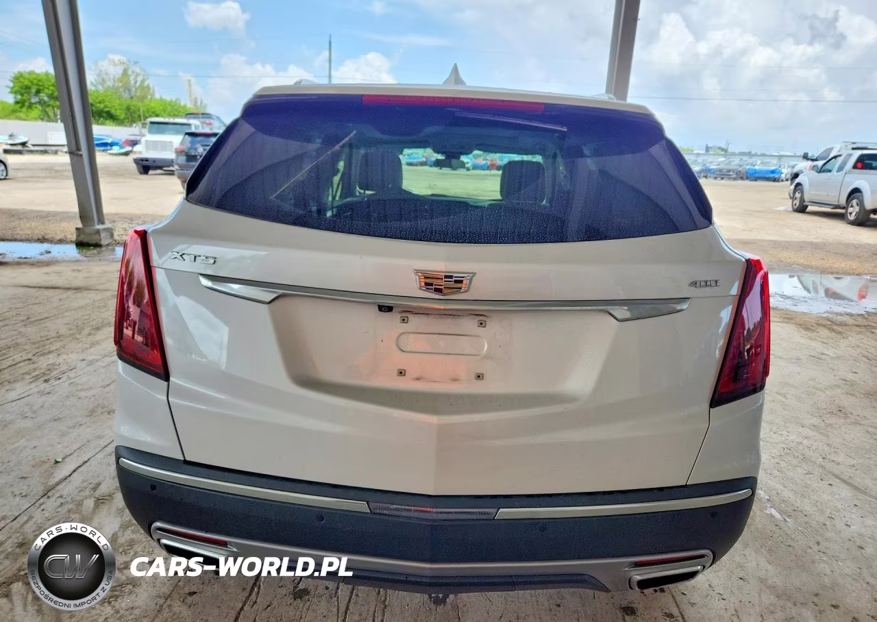 2021 Cadillac Xt5 Premium Luxury VIN:1GYKNCRS5MZ101188 - 6