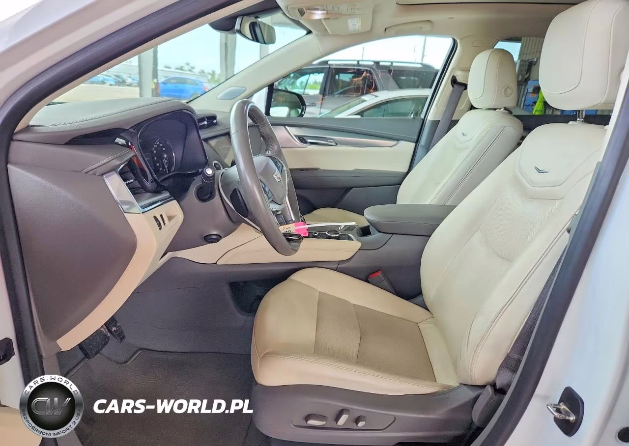 2021 Cadillac Xt5 Premium Luxury VIN:1GYKNCRS5MZ101188 - 7