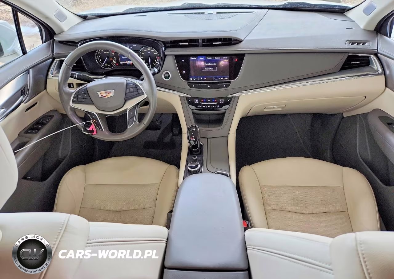 2021 Cadillac Xt5 Premium Luxury VIN:1GYKNCRS5MZ101188 - 8