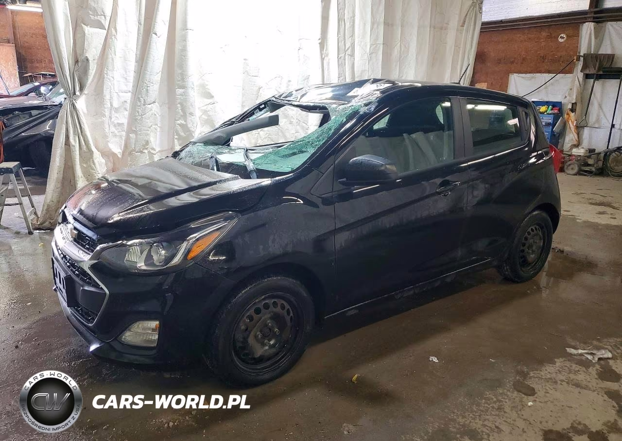 2021 Chevrolet Spark Ls VIN:KL8CB6SA3MC729199 - 1