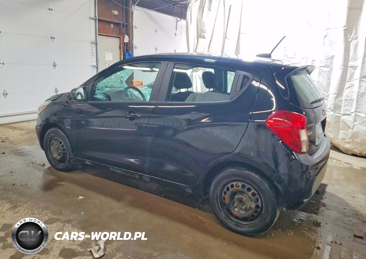 2021 Chevrolet Spark Ls VIN:KL8CB6SA3MC729199 - 2