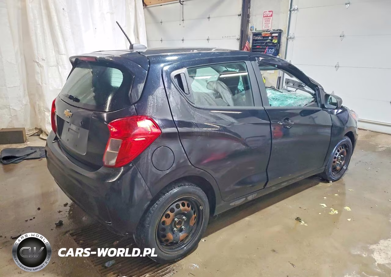2021 Chevrolet Spark Ls VIN:KL8CB6SA3MC729199 - 3