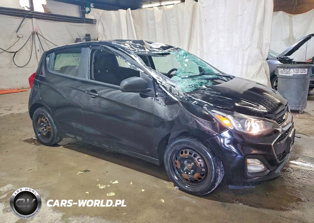 2021 Chevrolet Spark Ls VIN:KL8CB6SA3MC729199 - 4