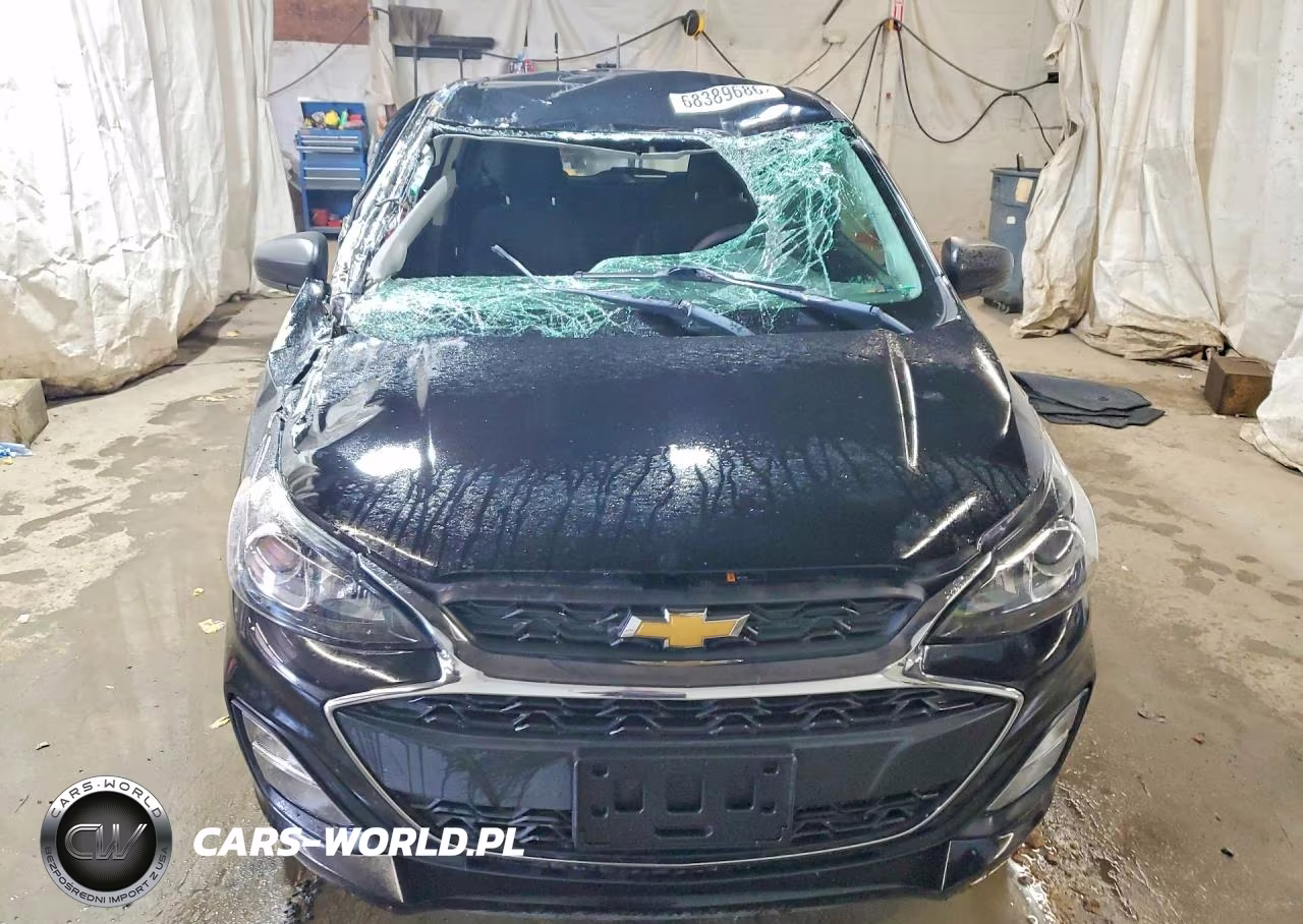 2021 Chevrolet Spark Ls VIN:KL8CB6SA3MC729199 - 5