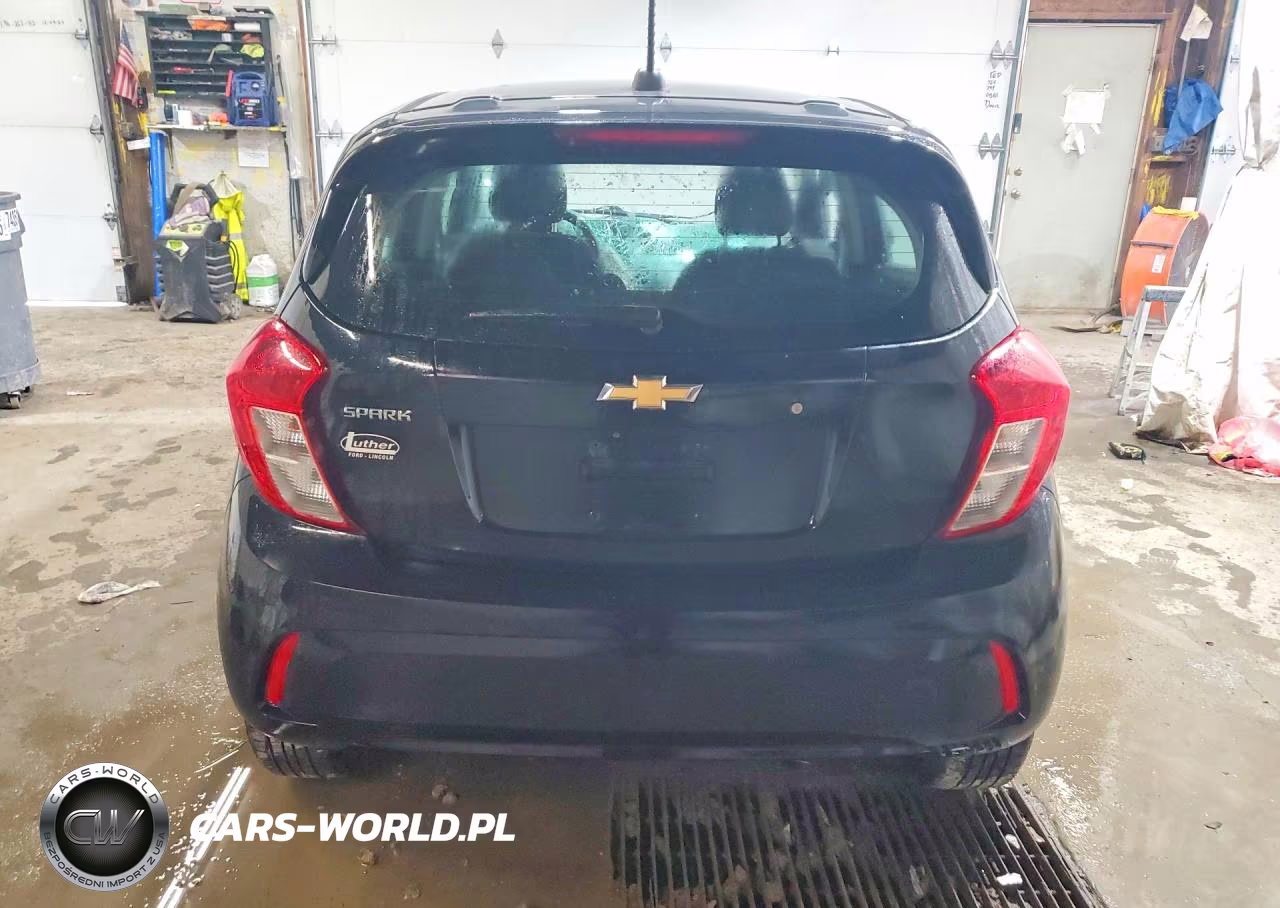 2021 Chevrolet Spark Ls VIN:KL8CB6SA3MC729199 - 6