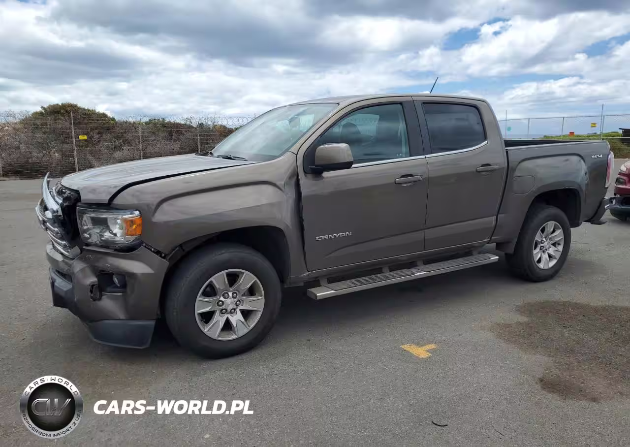 2016 GMC Canyon Sle