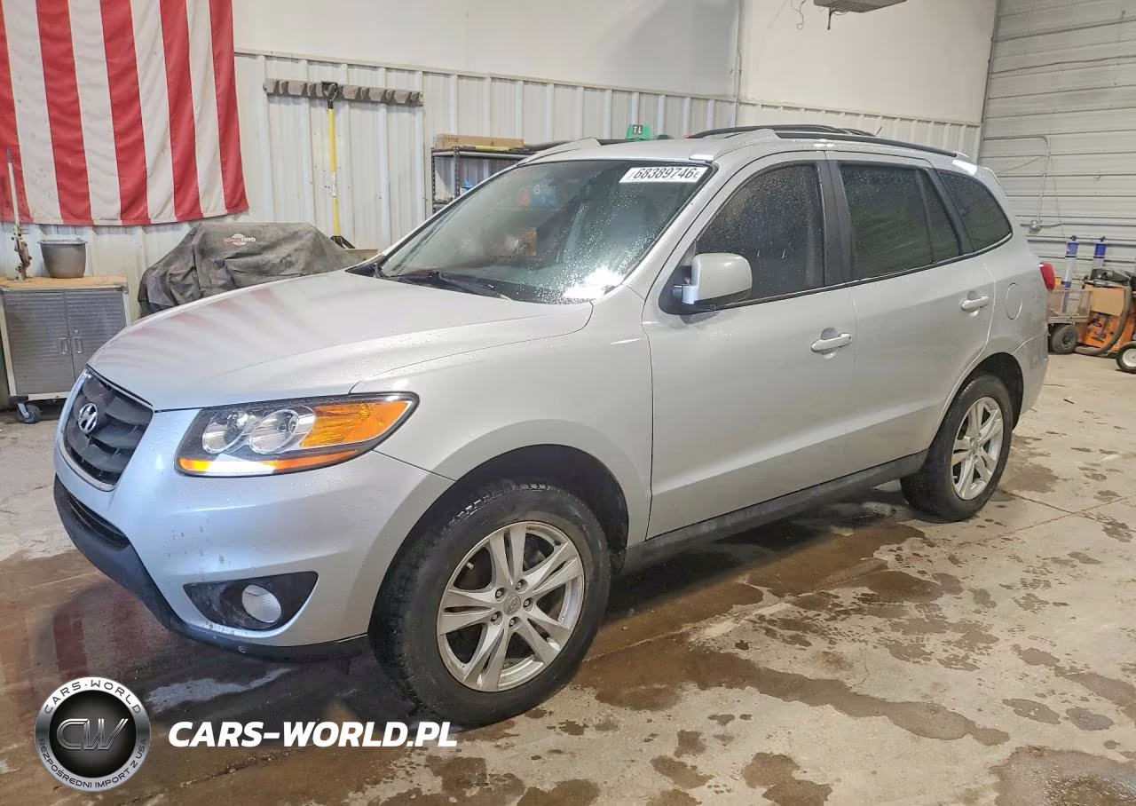 2010 Hyundai Santa Fe Se VIN:5NMSH4AG1AH340926 - 1