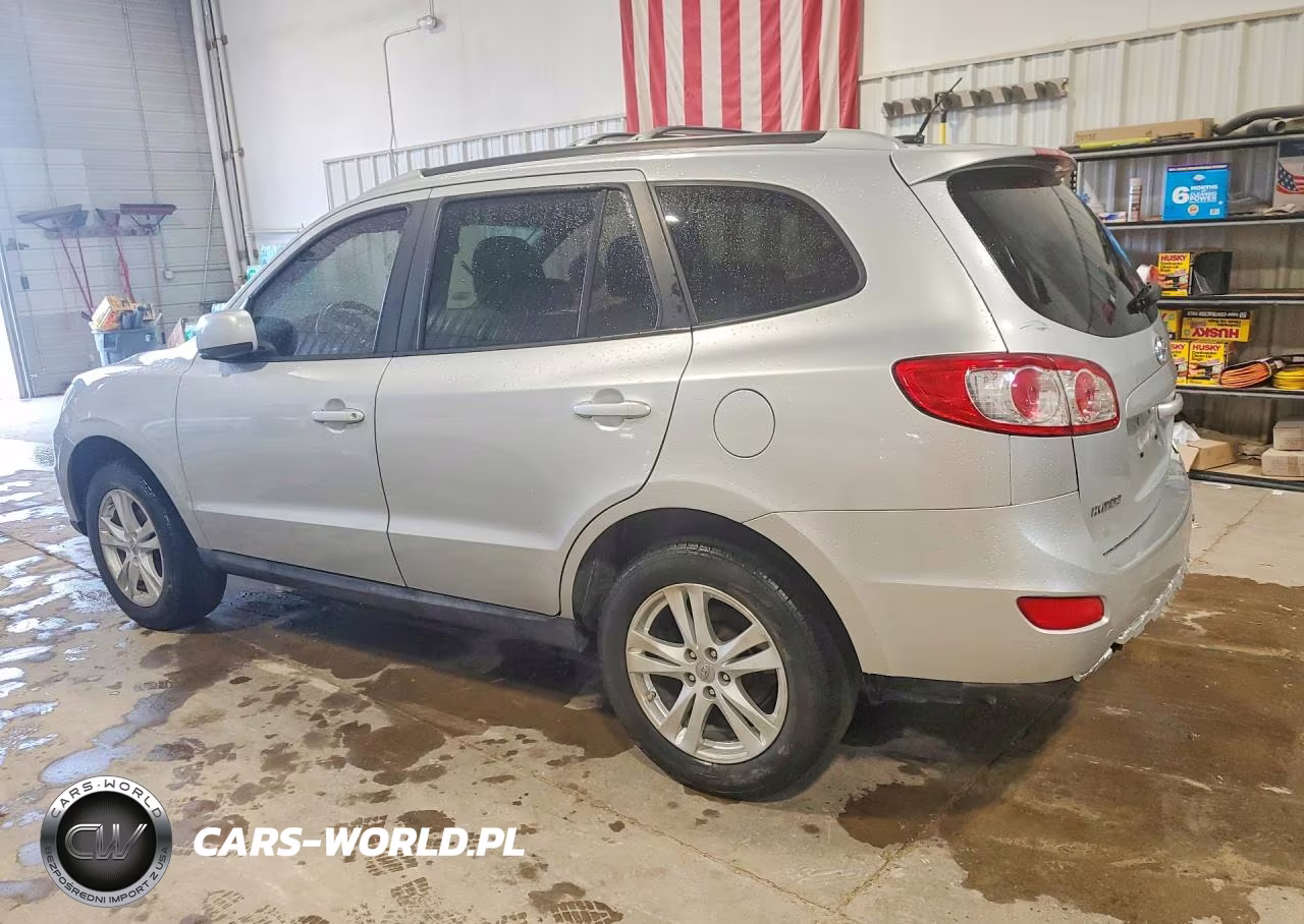 2010 Hyundai Santa Fe Se VIN:5NMSH4AG1AH340926 - 2