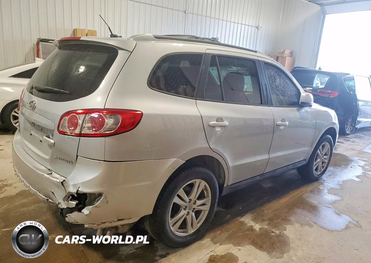2010 Hyundai Santa Fe Se VIN:5NMSH4AG1AH340926 - 3
