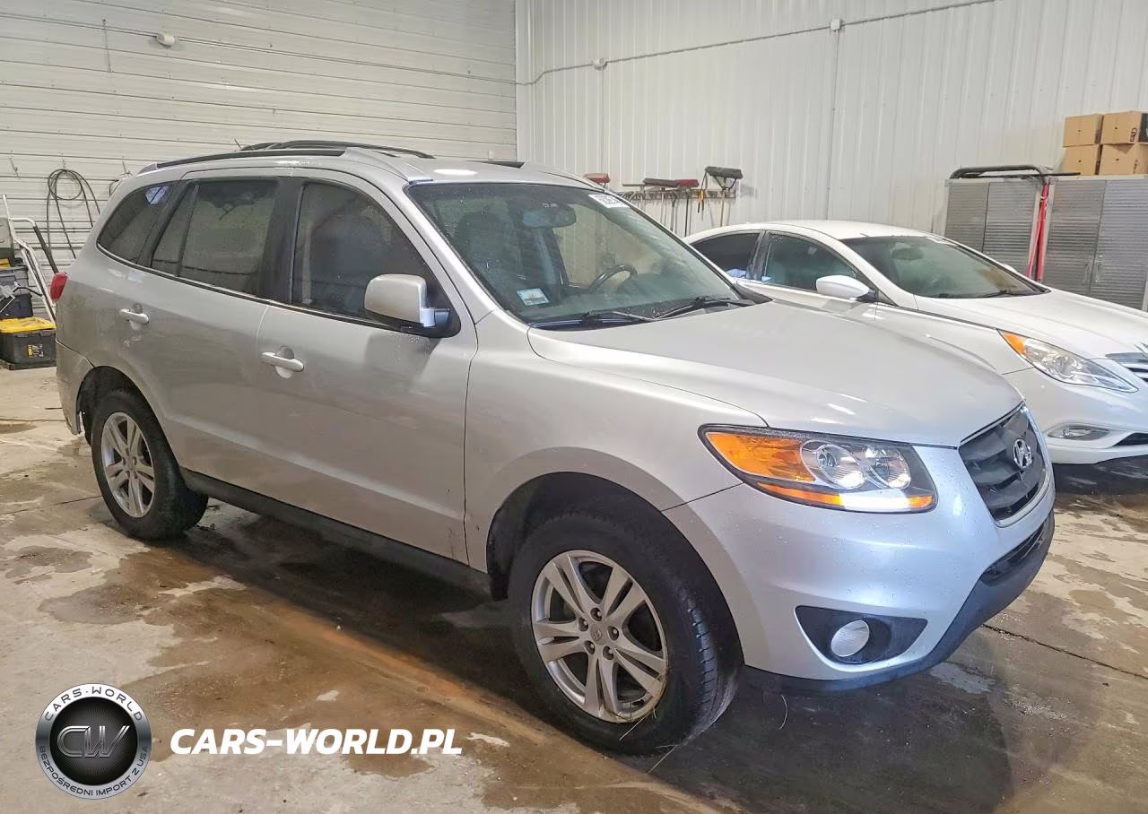 2010 Hyundai Santa Fe Se VIN:5NMSH4AG1AH340926 - 4