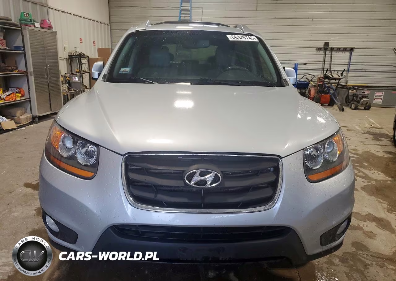 2010 Hyundai Santa Fe Se VIN:5NMSH4AG1AH340926 - 5