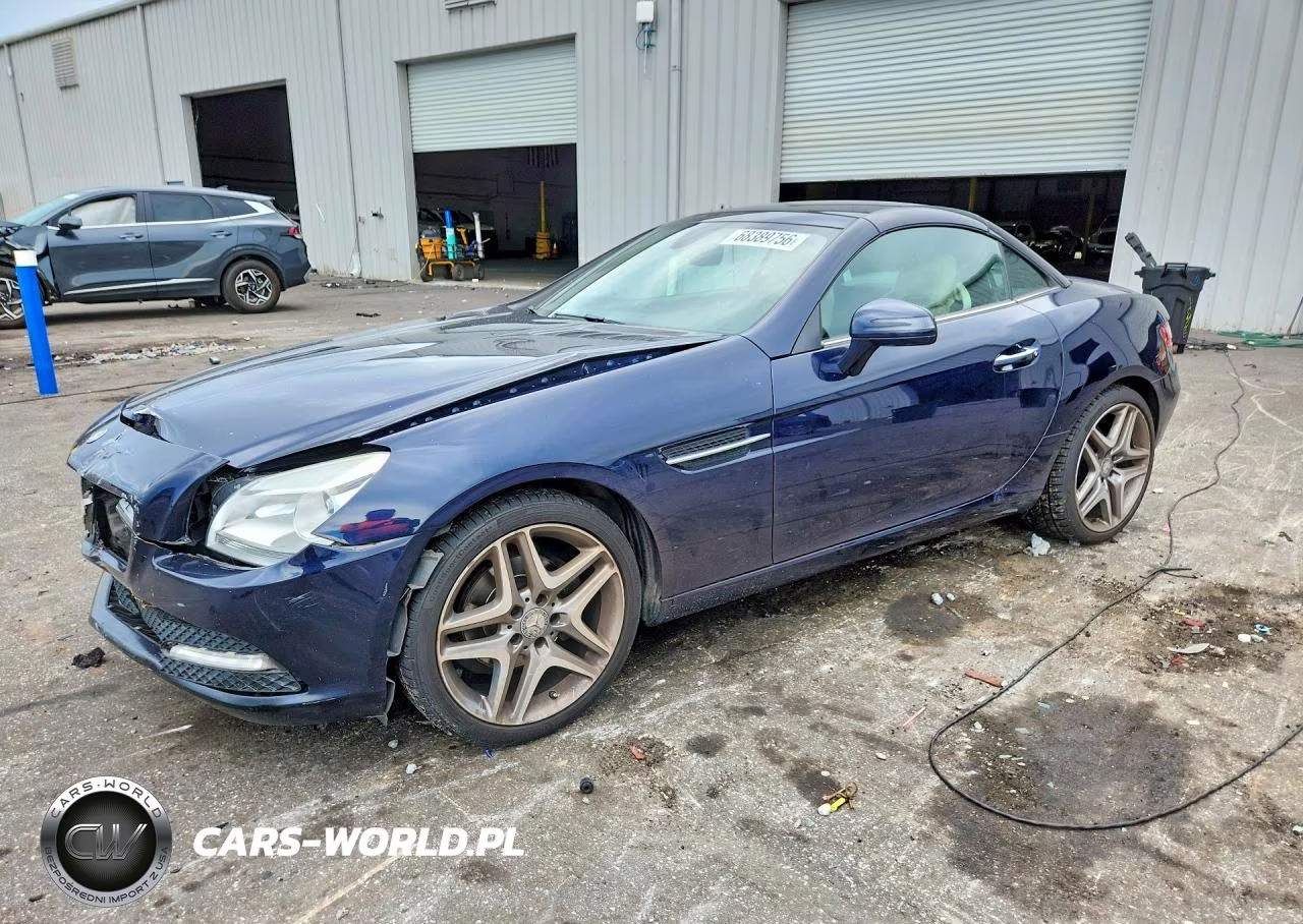 2013 Mercedes-Benz Slk 250