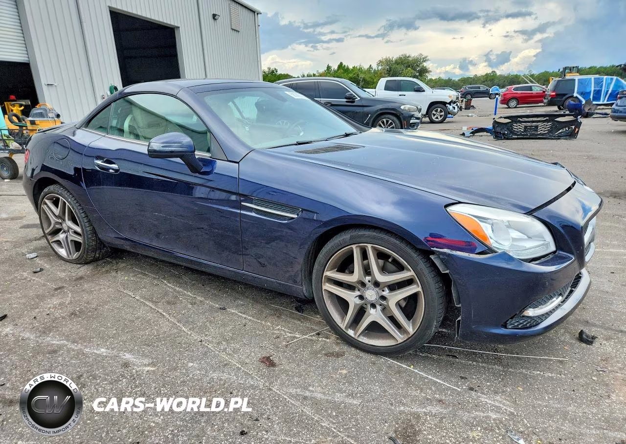 2013 Mercedes-Benz Slk 250 VIN:WDDPK4HA5DF051810 - 4