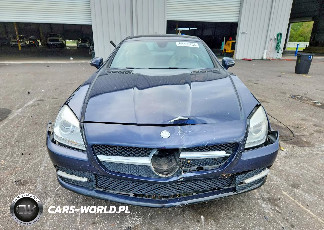 2013 Mercedes-Benz Slk 250 VIN:WDDPK4HA5DF051810 - 5