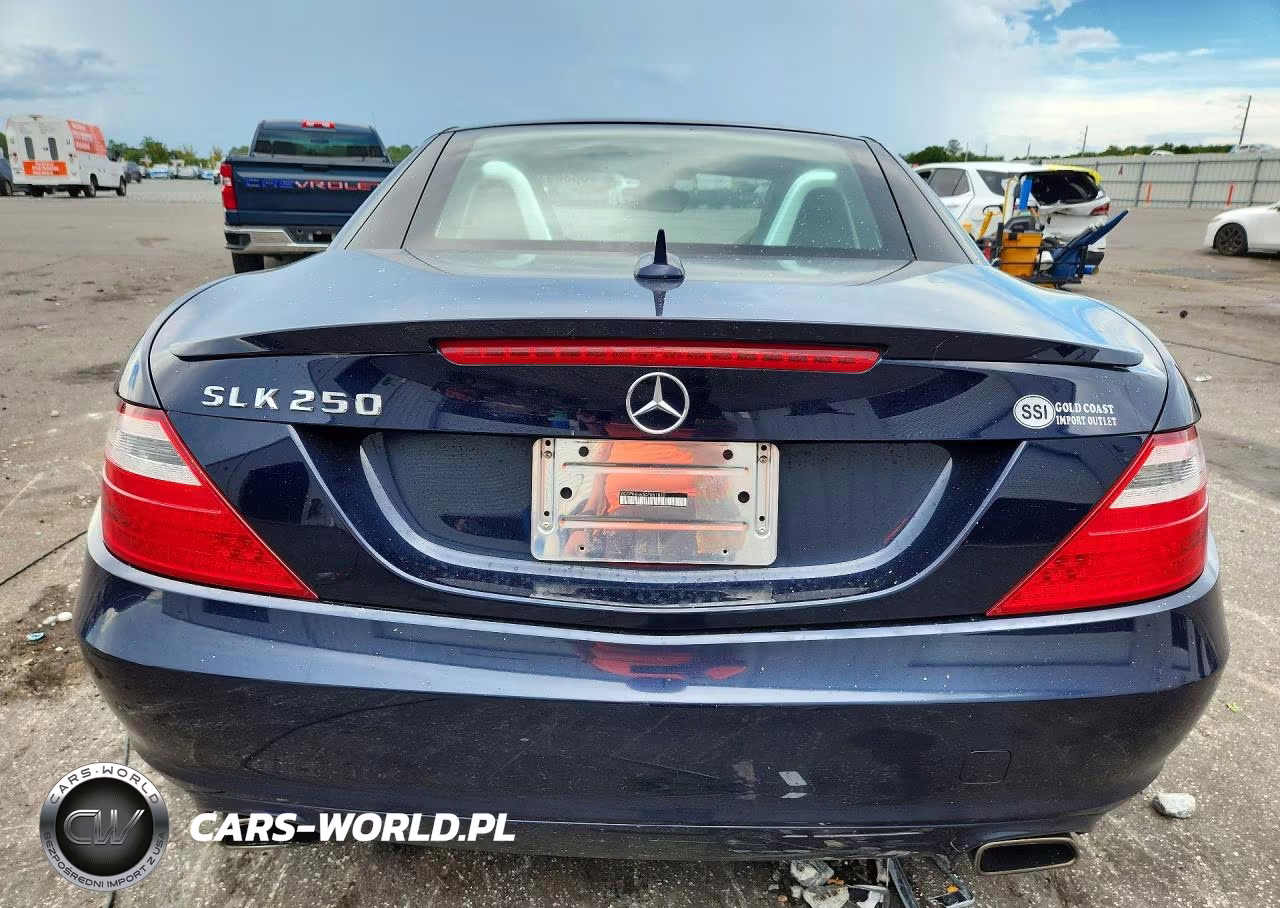 2013 Mercedes-Benz Slk 250 VIN:WDDPK4HA5DF051810 - 6