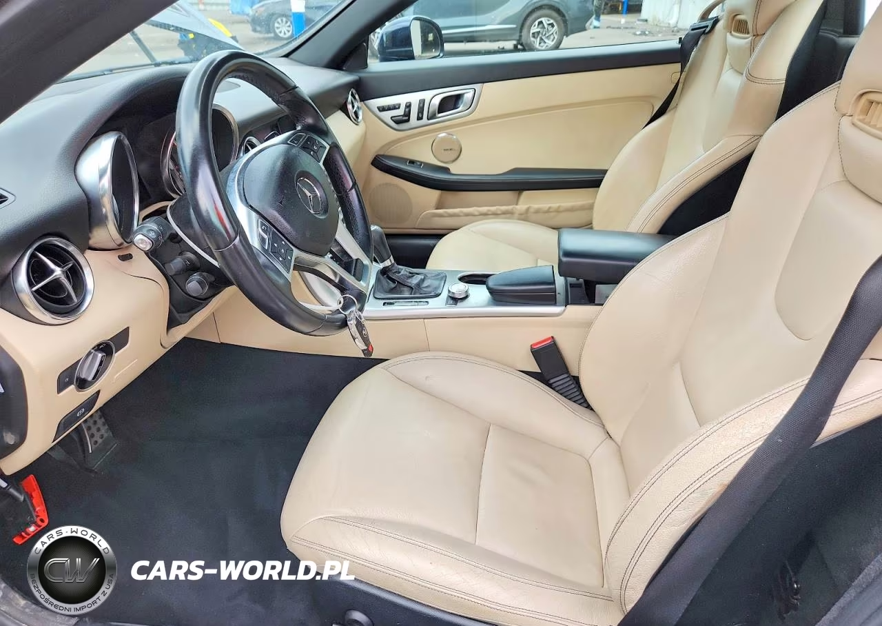 2013 Mercedes-Benz Slk 250 VIN:WDDPK4HA5DF051810 - 7