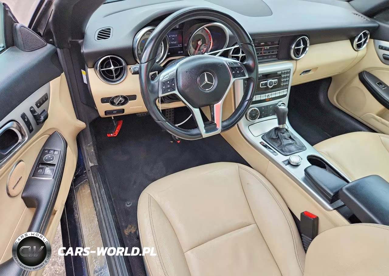 2013 Mercedes-Benz Slk 250 VIN:WDDPK4HA5DF051810 - 8