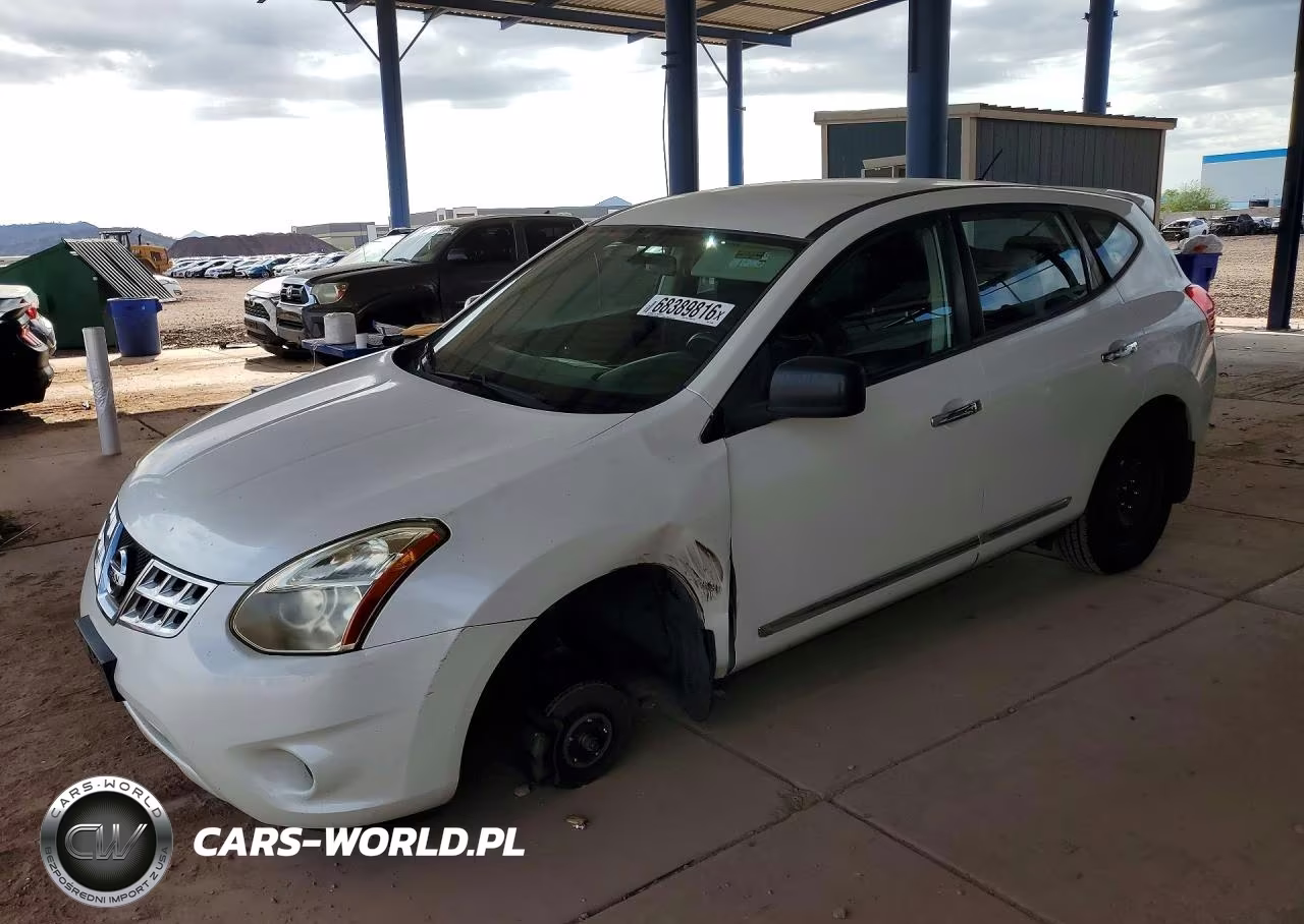 2011 Nissan Rogue S