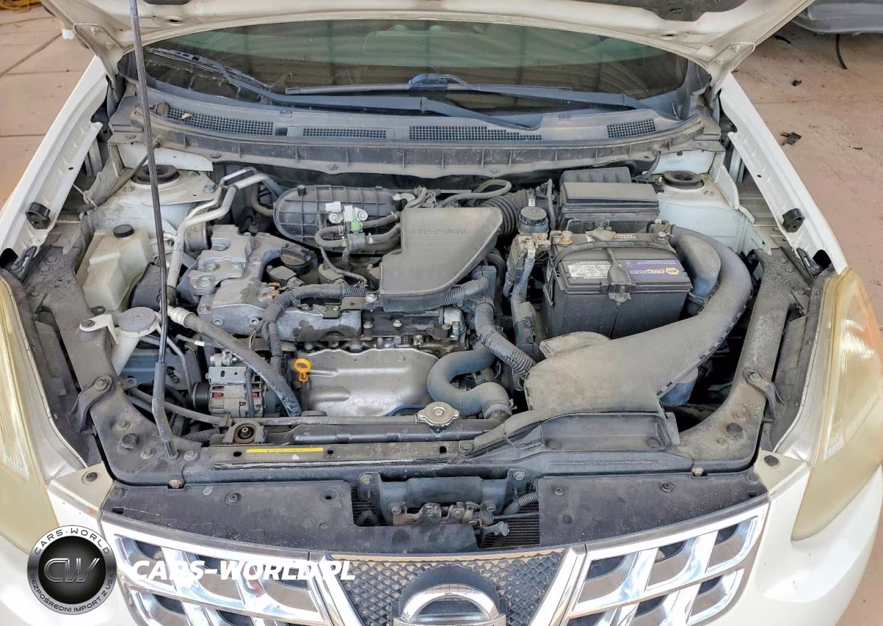 2011 Nissan Rogue S VIN:JN8AS5MT2BW162636 - 11