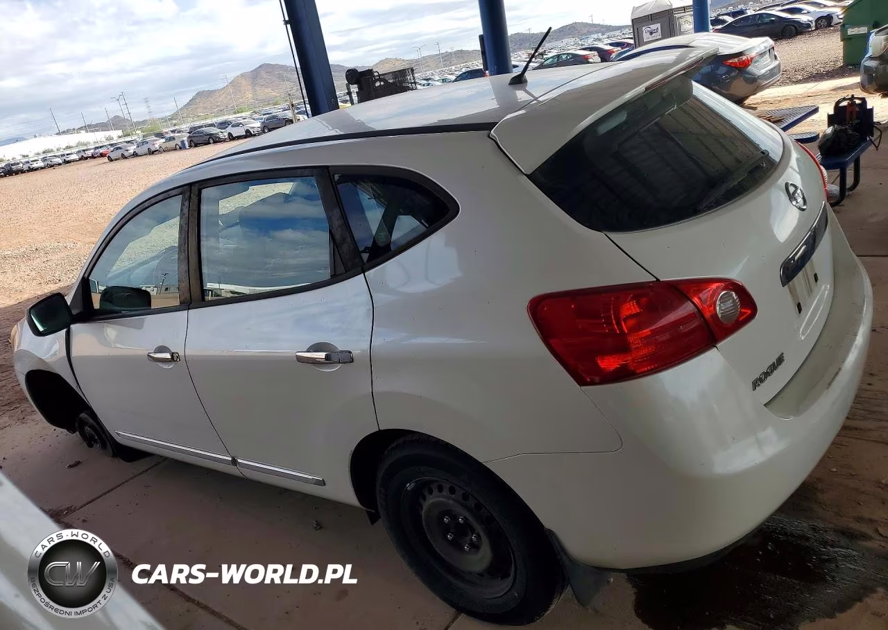 2011 Nissan Rogue S VIN:JN8AS5MT2BW162636 - 2