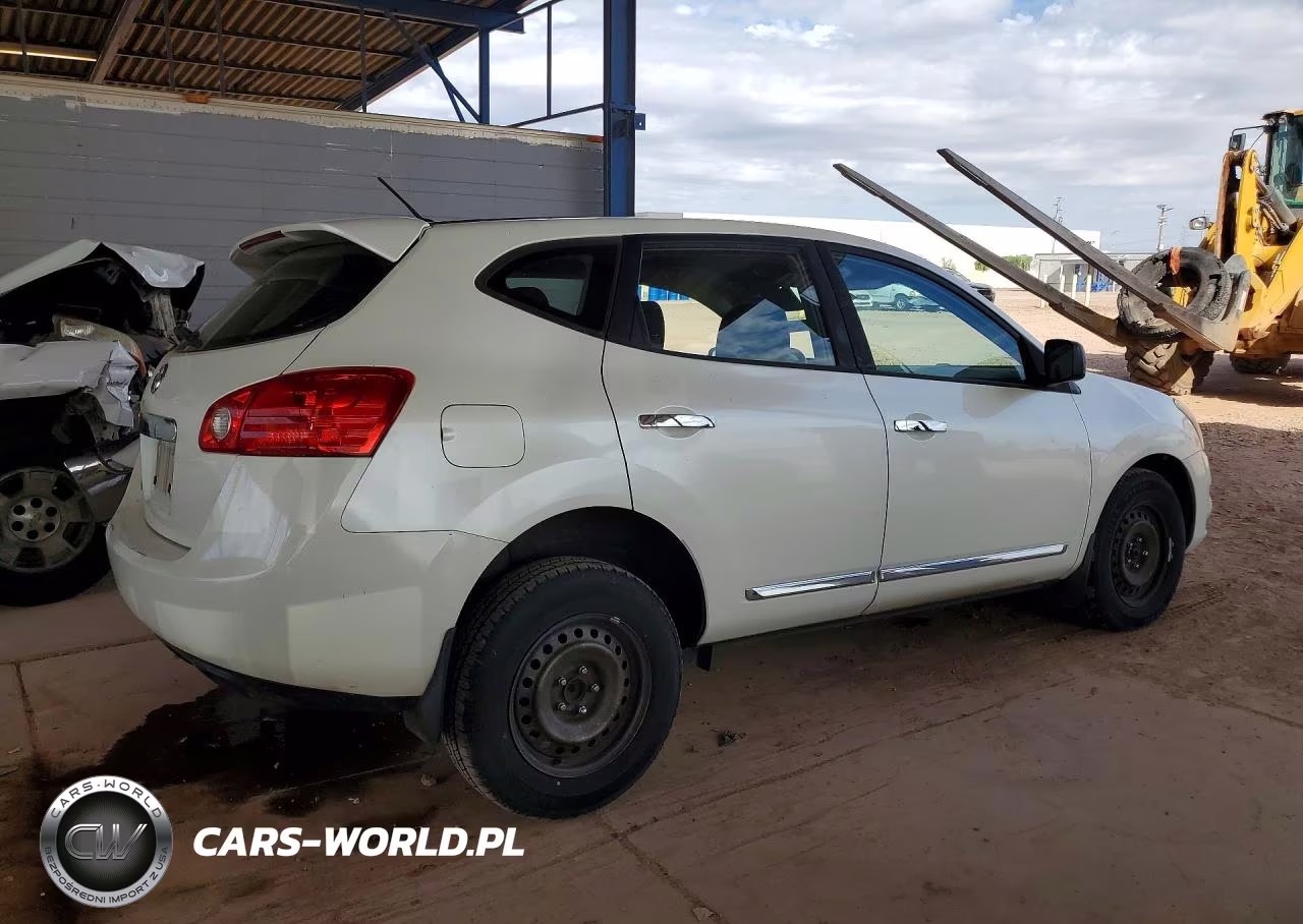 2011 Nissan Rogue S VIN:JN8AS5MT2BW162636 - 3