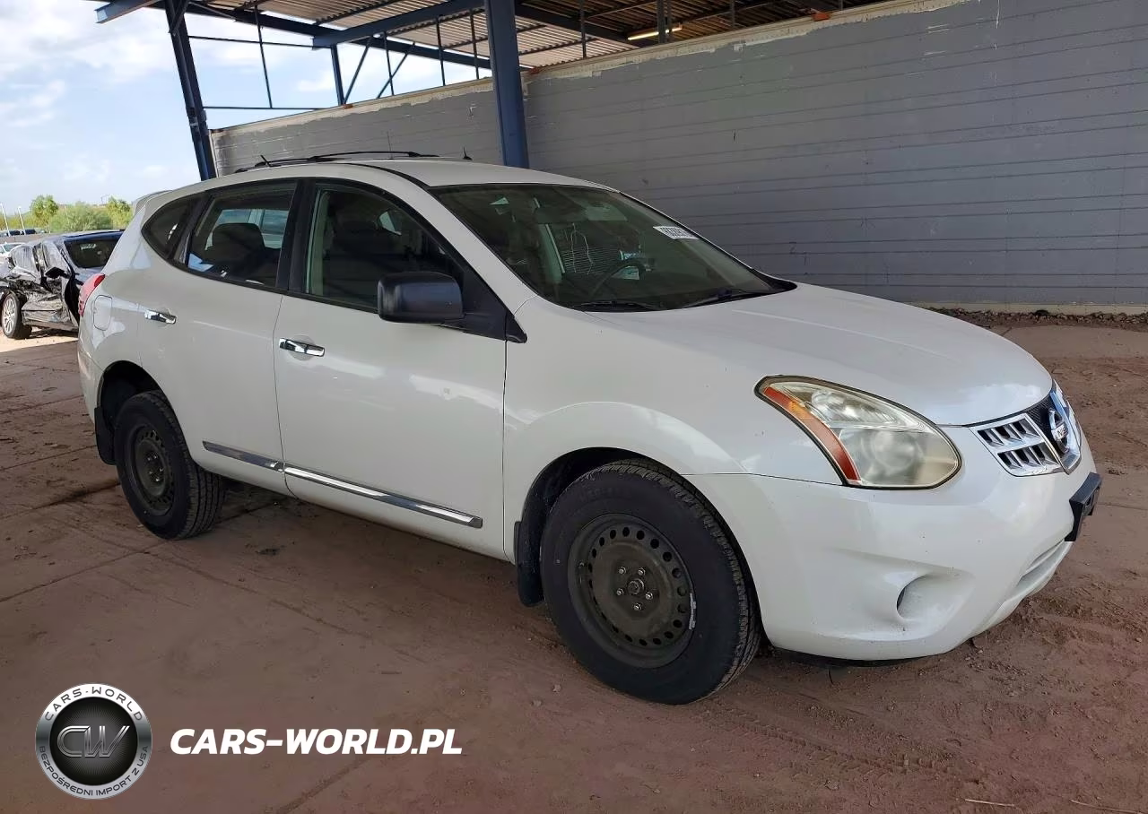 2011 Nissan Rogue S VIN:JN8AS5MT2BW162636 - 4