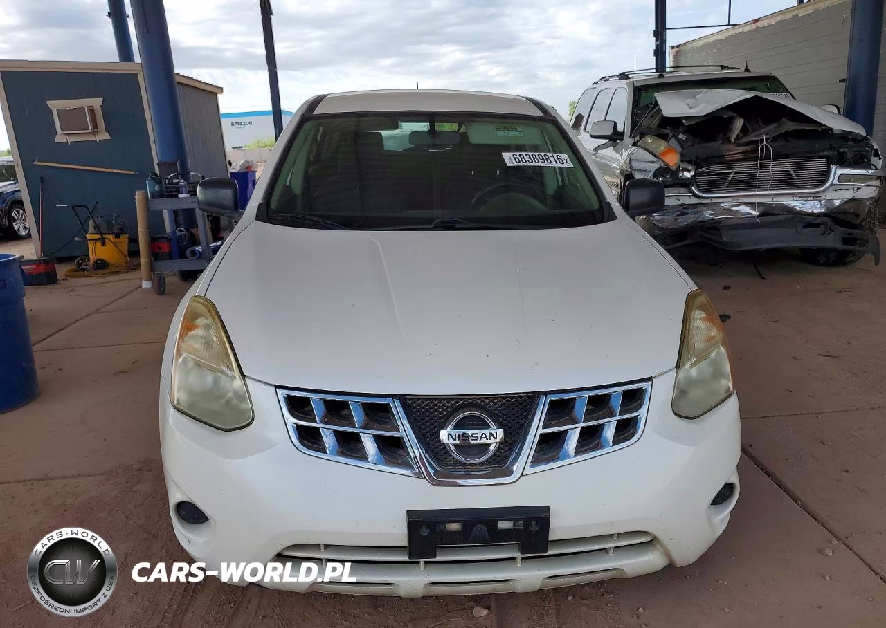 2011 Nissan Rogue S VIN:JN8AS5MT2BW162636 - 5