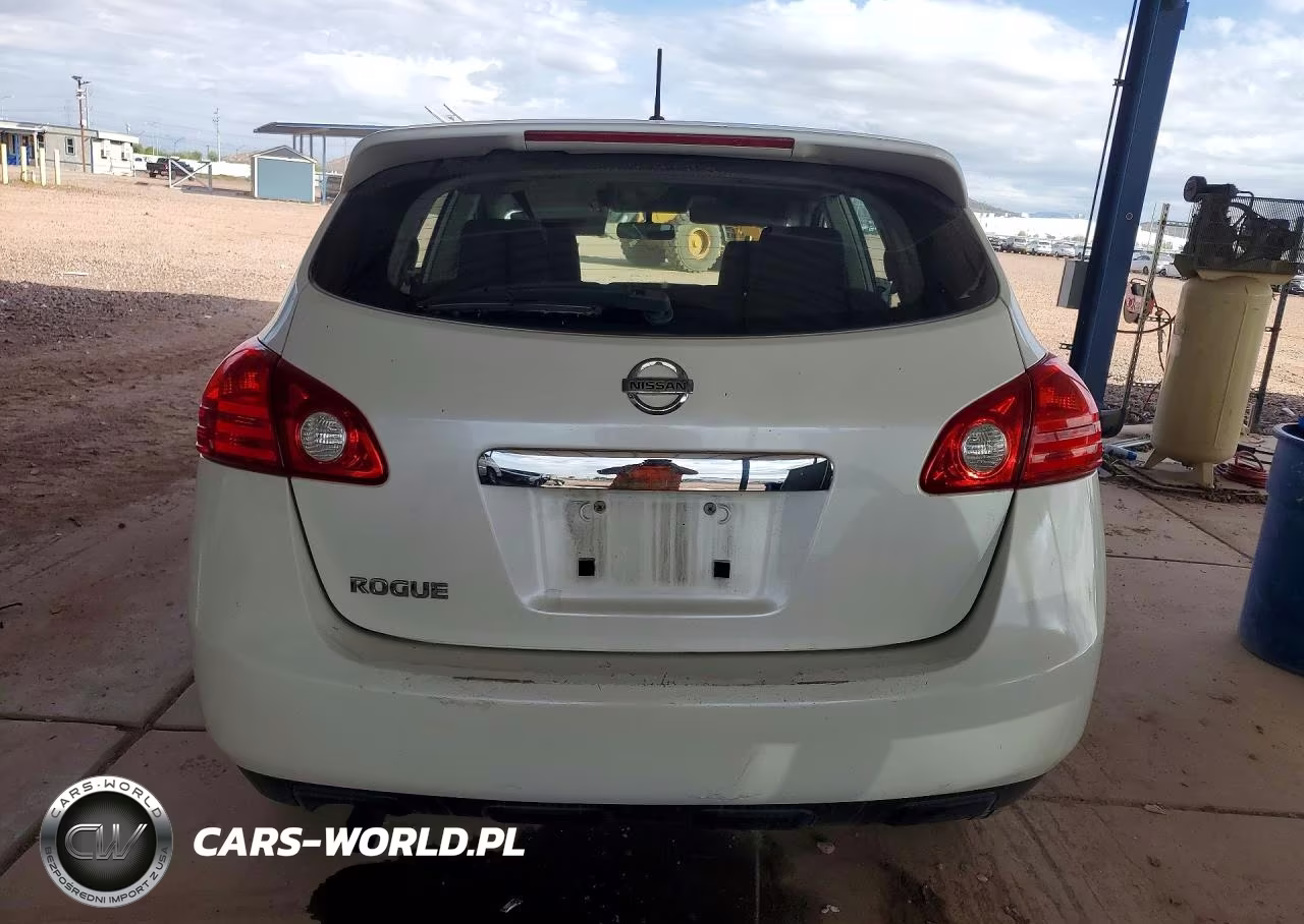 2011 Nissan Rogue S VIN:JN8AS5MT2BW162636 - 6