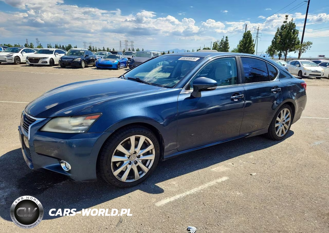 2013 Lexus Gs 350 VIN:JTHBE1BL0D5019310 - 1