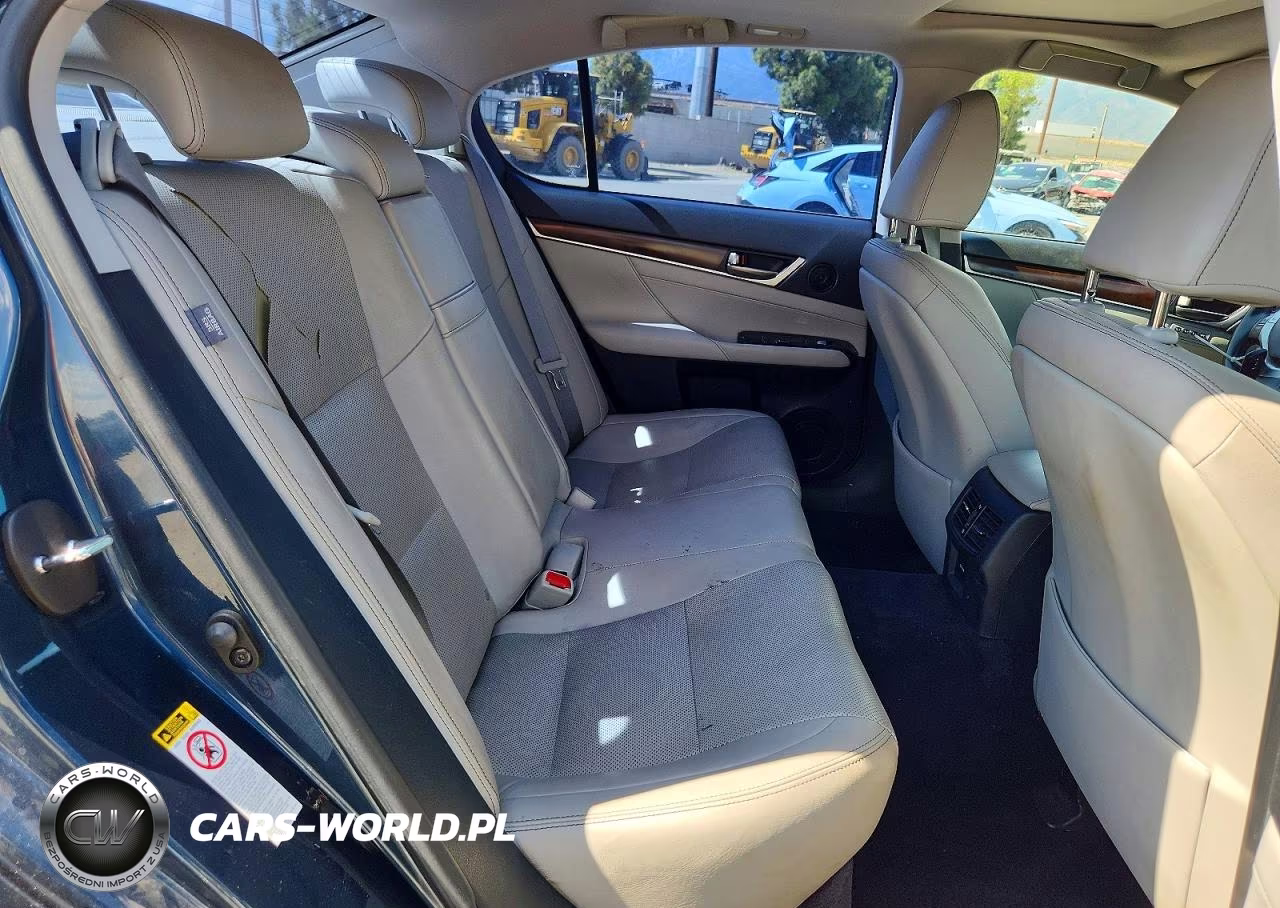 2013 Lexus Gs 350 VIN:JTHBE1BL0D5019310 - 10