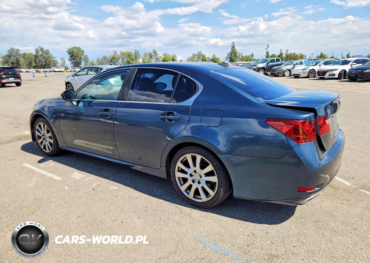 2013 Lexus Gs 350 VIN:JTHBE1BL0D5019310 - 2