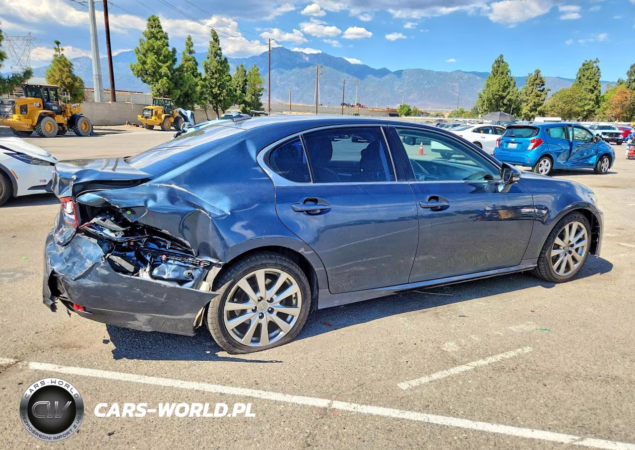 2013 Lexus Gs 350 VIN:JTHBE1BL0D5019310 - 3
