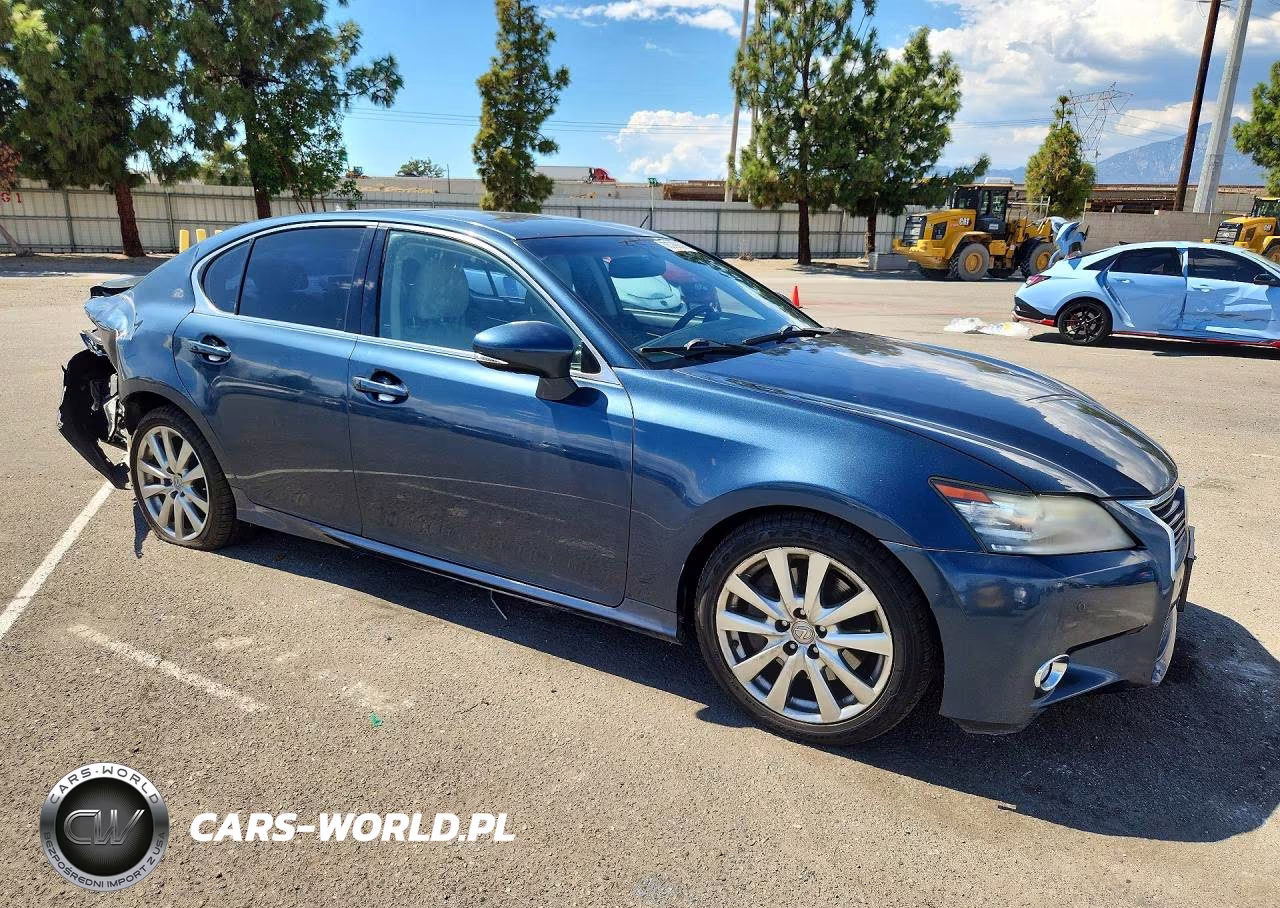 2013 Lexus Gs 350 VIN:JTHBE1BL0D5019310 - 4