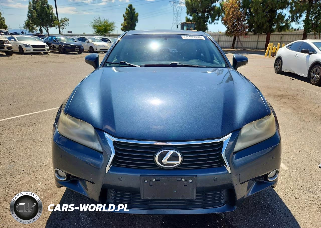 2013 Lexus Gs 350 VIN:JTHBE1BL0D5019310 - 5